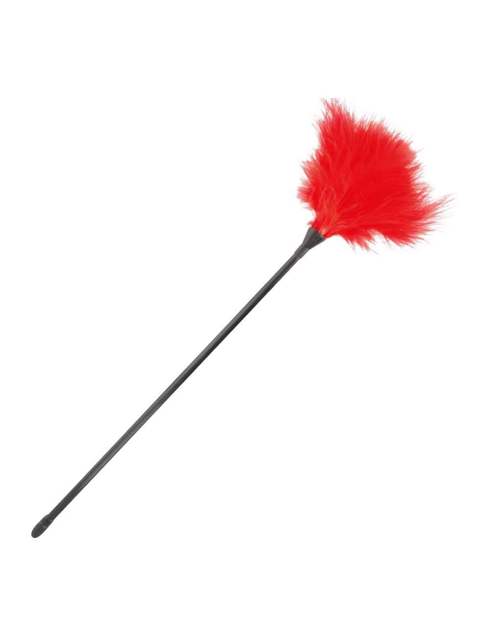 Sextoys - Caresses - PLUME ROUGE FONCÃ 42CM - Darkness Sensations Sextoys - Caresses - PLUME ROUGE FONCÃ 42CM - Darkness Sensations