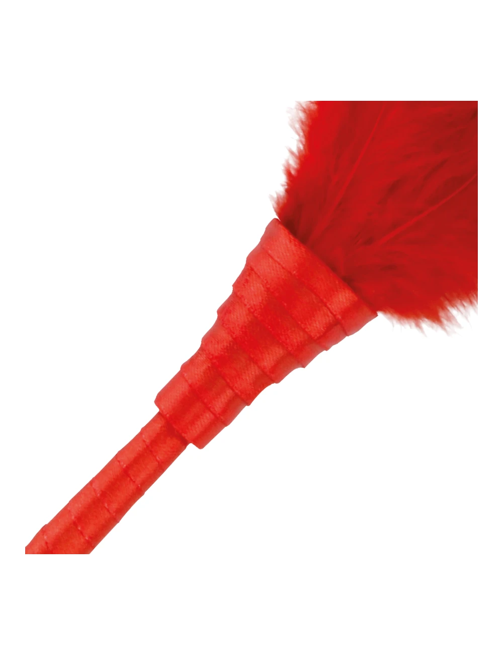 Sextoys - Caresses - PLUME ROUGE DARKNESS 24CM - Darkness Sensations Sextoys - Caresses - PLUME ROUGE DARKNESS 24CM - Darkness Sensations
