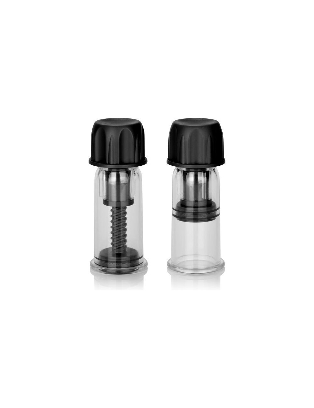 Sextoys - Bondage - SM - CALEX VACUUM TWIST SUCKERS NOIR - California Exotics Sextoys - Bondage - SM - CALEX VACUUM TWIST SUCKERS NOIR - California Exotics