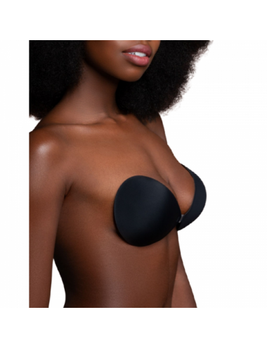 Lingerie - Nipples et accessoires - BYE BRA SOUTIEN-GORGE INVISIBLE - NOIR TAILLE A - Bye Bra