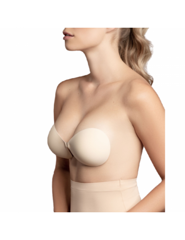 Lingerie - Nipples et accessoires - BYE BRA SOUTIEN-GORGE INVISIBLE - NUDE TAILLE C - Bye Bra