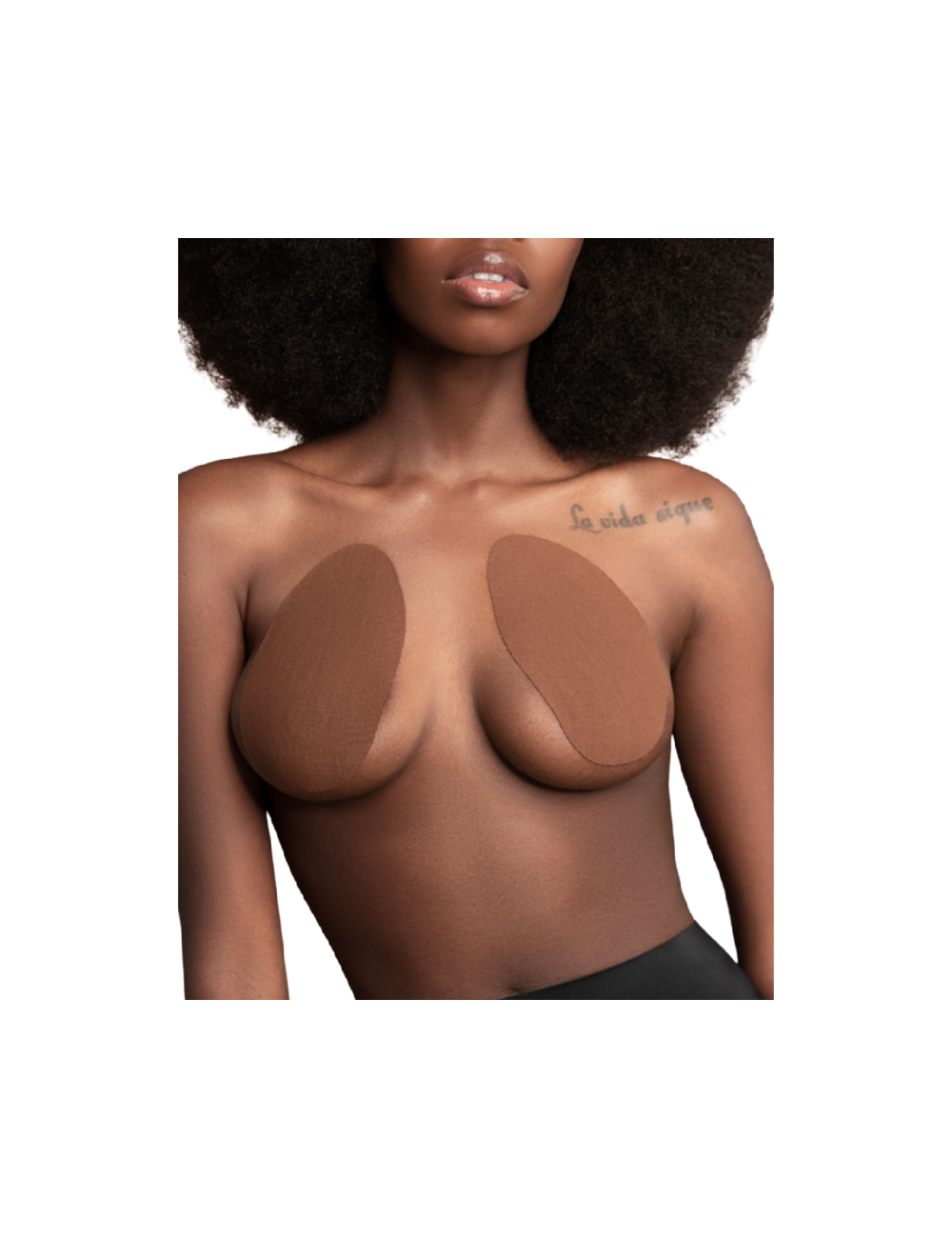 Lingerie - Nipples et accessoires - BYE BRA BREAST LIFT PADS 3 PAIRES DE COUVRE-MATELAS SATINÃS - BRUN FONCÃ TAILLE FH - By... Lingerie - Nipples et accessoires - BYE BRA BREAST LIFT PADS 3 PAIRES DE COUVRE-MATELAS SATINÃS - BRUN FONCÃ TAILLE FH - By...