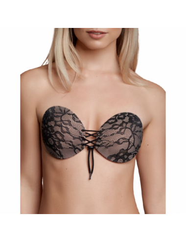 Lingerie - Soutien-Gorge - BYE BRA ROND LACE-IT SOUTIEN-GORGE DENTELLE TAILLE B - Bye Bra