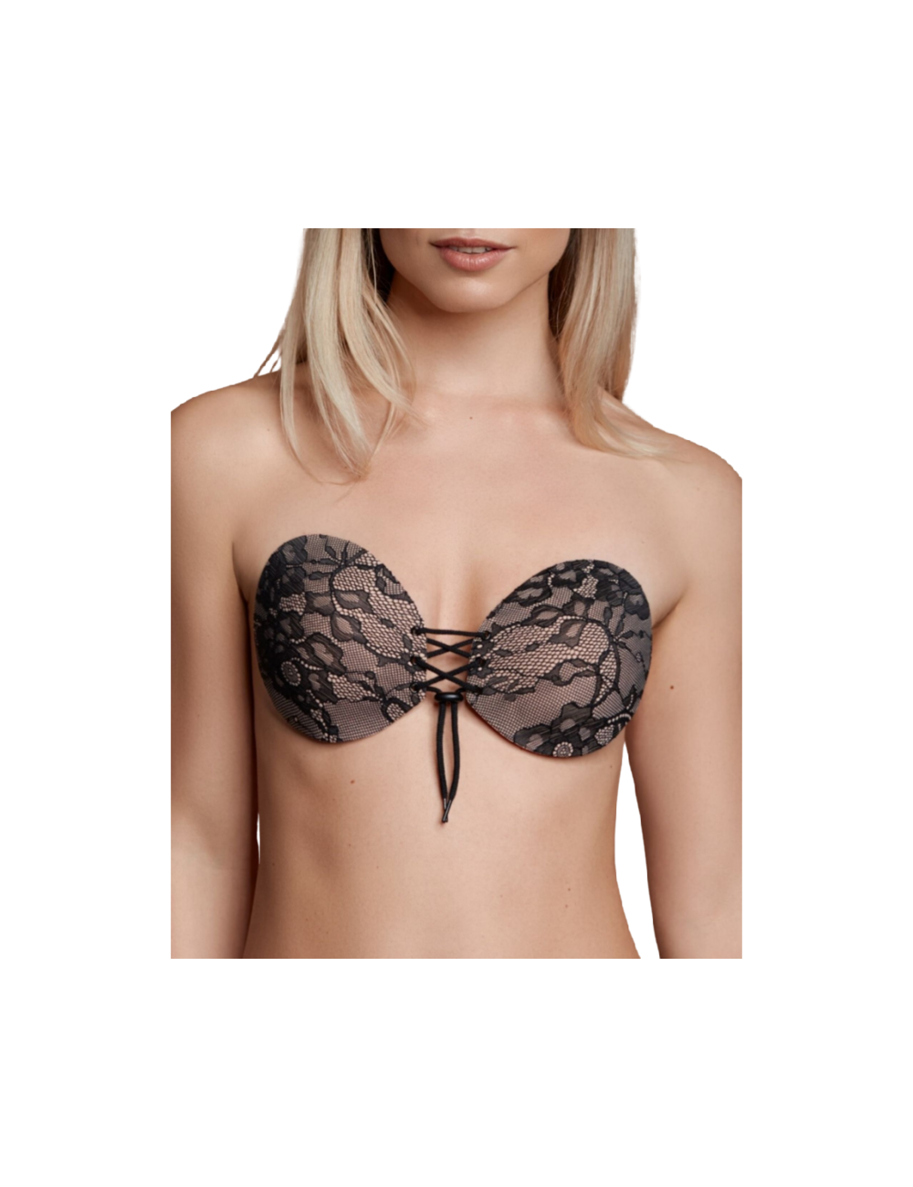 Lingerie - Soutien-Gorge - BYE BRA ROUND LACE-IT SOUTIEN-GORGE DENTELLE TAILLE D - Bye Bra