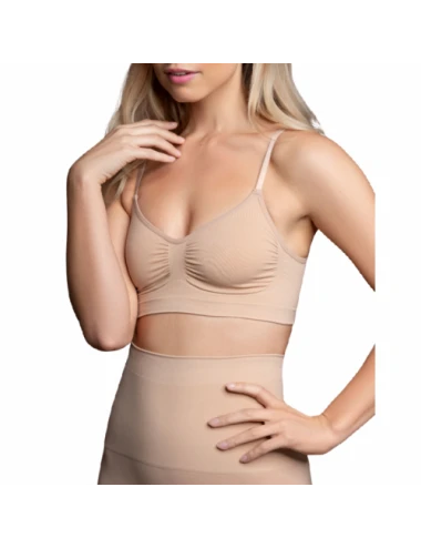 Lingerie - Nipples et accessoires - BYE BRA SOUTIEN-GORGE SANS COUTURE MEDIUM CONTROL XL - Bye Bra