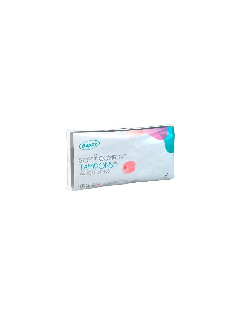 TAMPONS BEPPY SOFT CONFORT HUMIDE 4 UNITÉS