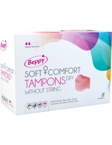 BEPPY TAMPONS SOFT-CONFORT SEC 8 UNITÉS