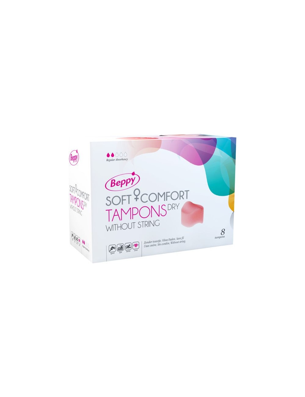 BEPPY TAMPONS SOFT-CONFORT SEC 8 UNITÉS