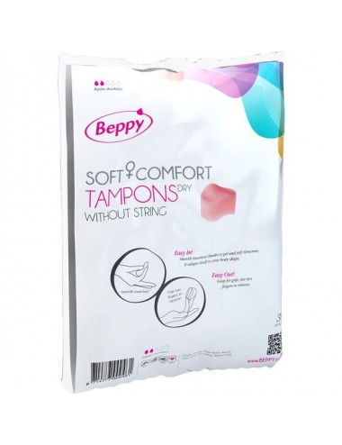 BEPPY TAMPONS SOFT-CONFORT SEC 30 UNITÉS