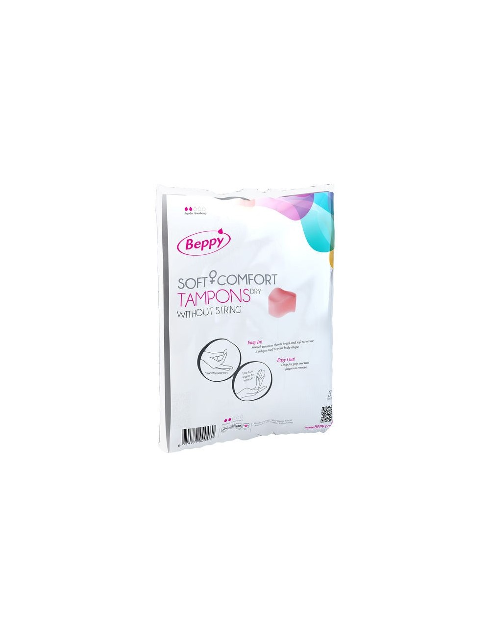 BEPPY - TAMPONS SOFT-CONFORT SEC 30 UNITÉS BEPPY - TAMPONS SOFT-CONFORT SEC 30 UNITÉS