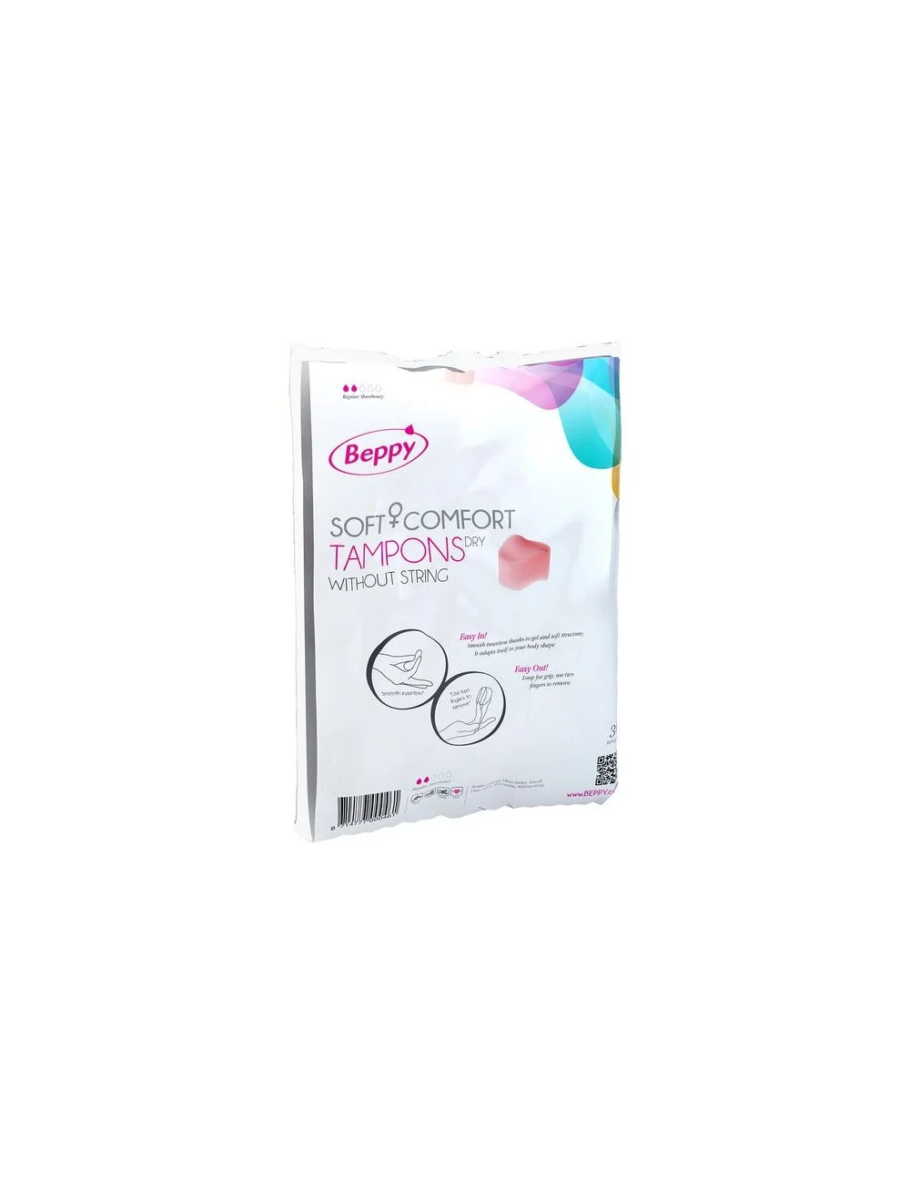 BEPPY - TAMPONS SOFT-CONFORT SEC 30 UNITÉS BEPPY - TAMPONS SOFT-CONFORT SEC 30 UNITÉS