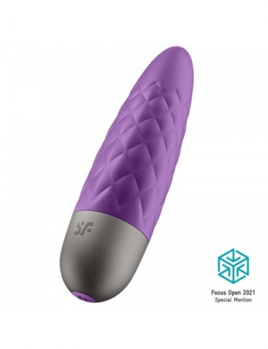 Sextoys - Oeufs Vibrants - SATISFYER ULTRA POWER BULLET 5 - VIOLET - SATISFYER VIBRATOR