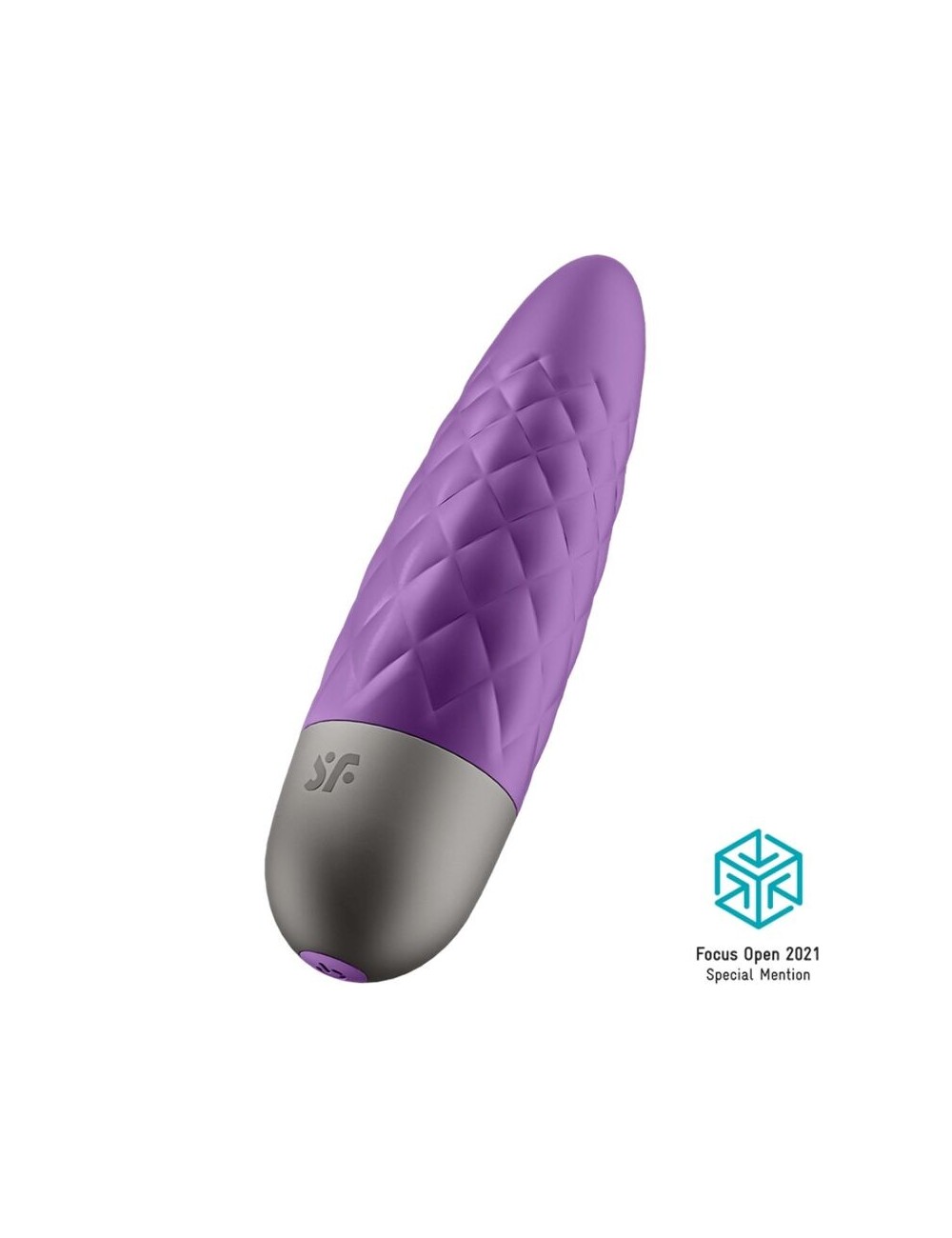 Sextoys - Oeufs Vibrants - SATISFYER ULTRA POWER BULLET 5 - VIOLET - SATISFYER VIBRATOR