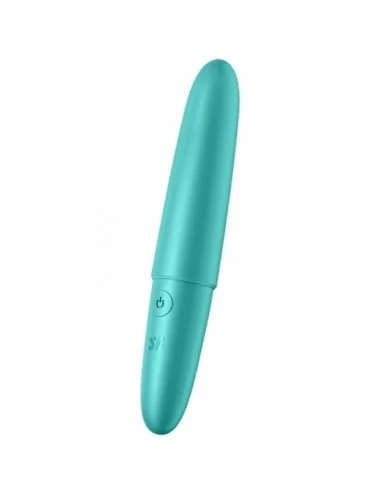 Sextoys - Oeufs Vibrants - SATISFYER ULTRA POWER BULLET 6 - TURQUOISE - SATISFYER VIBRATOR