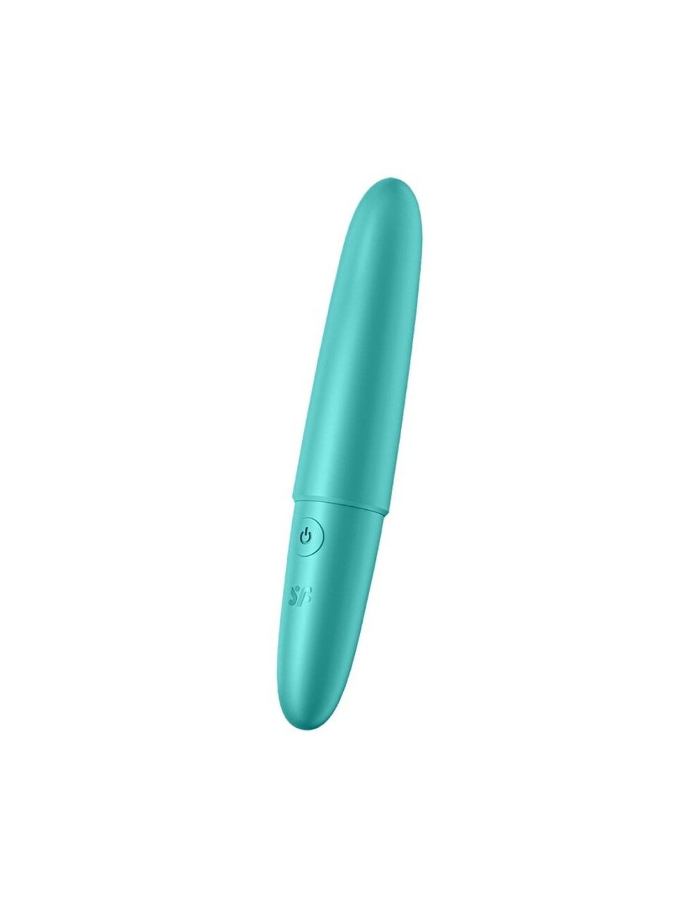 Sextoys - Oeufs Vibrants - SATISFYER ULTRA POWER BULLET 6 - TURQUOISE - SATISFYER VIBRATOR