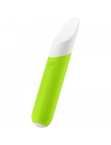 Sextoys - Oeufs Vibrants - SATISFYER ULTRA POWER BULLET 7 - VERT - SATISFYER VIBRATOR