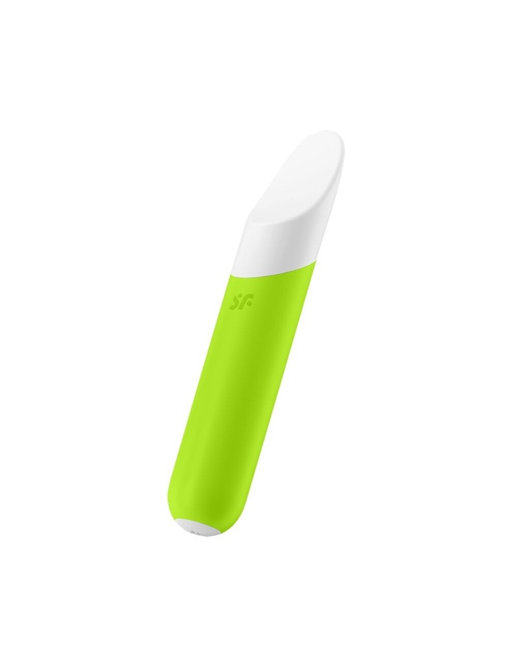 Sextoys - Oeufs Vibrants - SATISFYER ULTRA POWER BULLET 7 - VERT - SATISFYER VIBRATOR