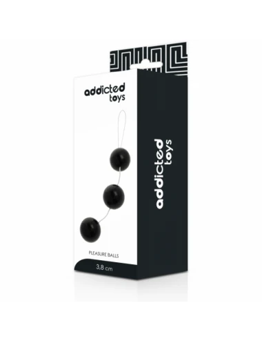 Sextoys - Boules de Geisha - BOULES DE PLAISIR ADDICTED TOYS 3.8CM - Addicted Toys