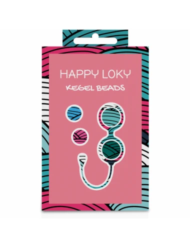 Sextoys - Boules de Geisha - PERLES HAPPY LOKI KEGEL - Happy Loky