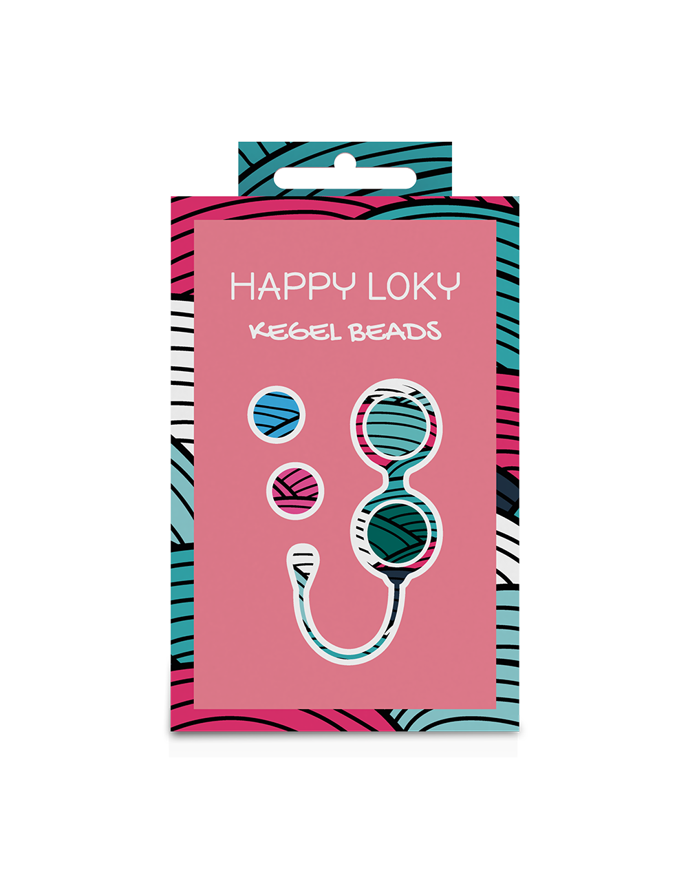 Sextoys - Boules de Geisha - PERLES HAPPY LOKI KEGEL - Happy Loky