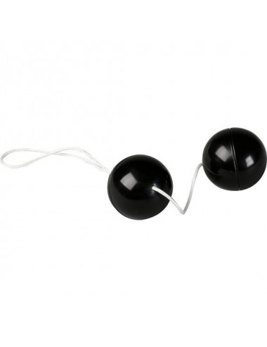 Sextoys - Boules de Geisha - SEVENCREATIONS SUPERSOFT BALLES ORGASMIQUES NOIR - Seven Creations