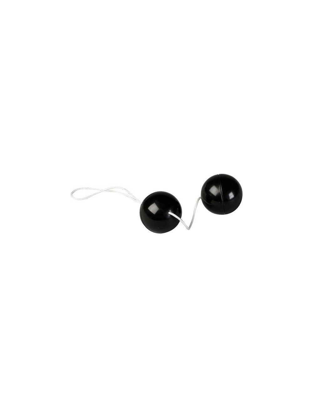 Sextoys - Boules de Geisha - SEVENCREATIONS SUPERSOFT BALLES ORGASMIQUES NOIR - Seven Creations