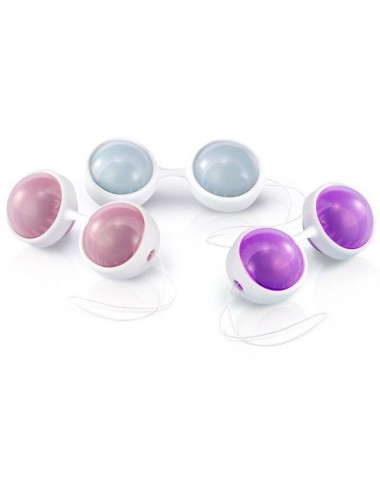 Sextoys - Boules de Geisha - ENSEMBLE PLAISIR LELO LUNA BEADS PLUS - Lelo