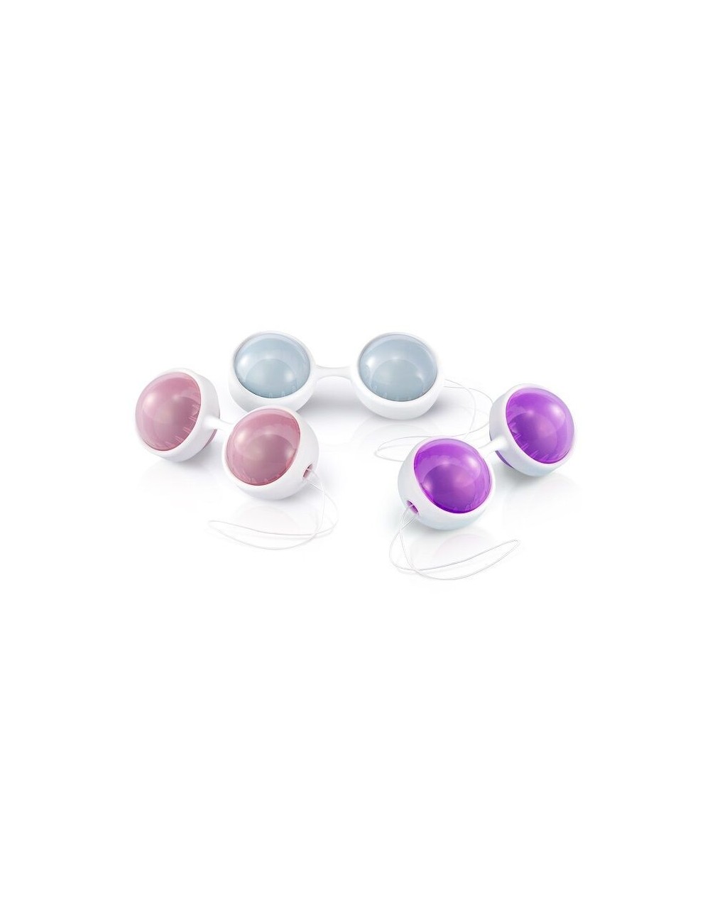 Sextoys - Boules de Geisha - ENSEMBLE PLAISIR LELO LUNA BEADS PLUS - Lelo