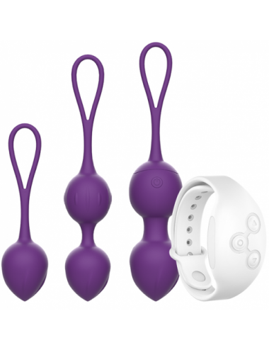 Sextoys - Vibromasseurs - REWOLUTION REWOBEADS TÃLÃCOMMANDE Ã BALLES VIBRANTES AVEC TECHNOLOGIE WATCHME - REWOLUTION