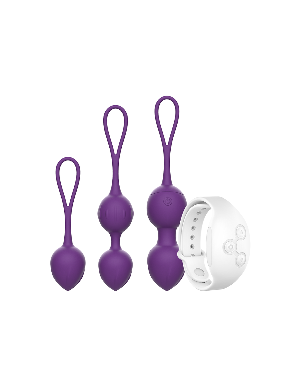 Sextoys - Vibromasseurs - REWOLUTION REWOBEADS TÃLÃCOMMANDE Ã BALLES VIBRANTES AVEC TECHNOLOGIE WATCHME - REWOLUTION