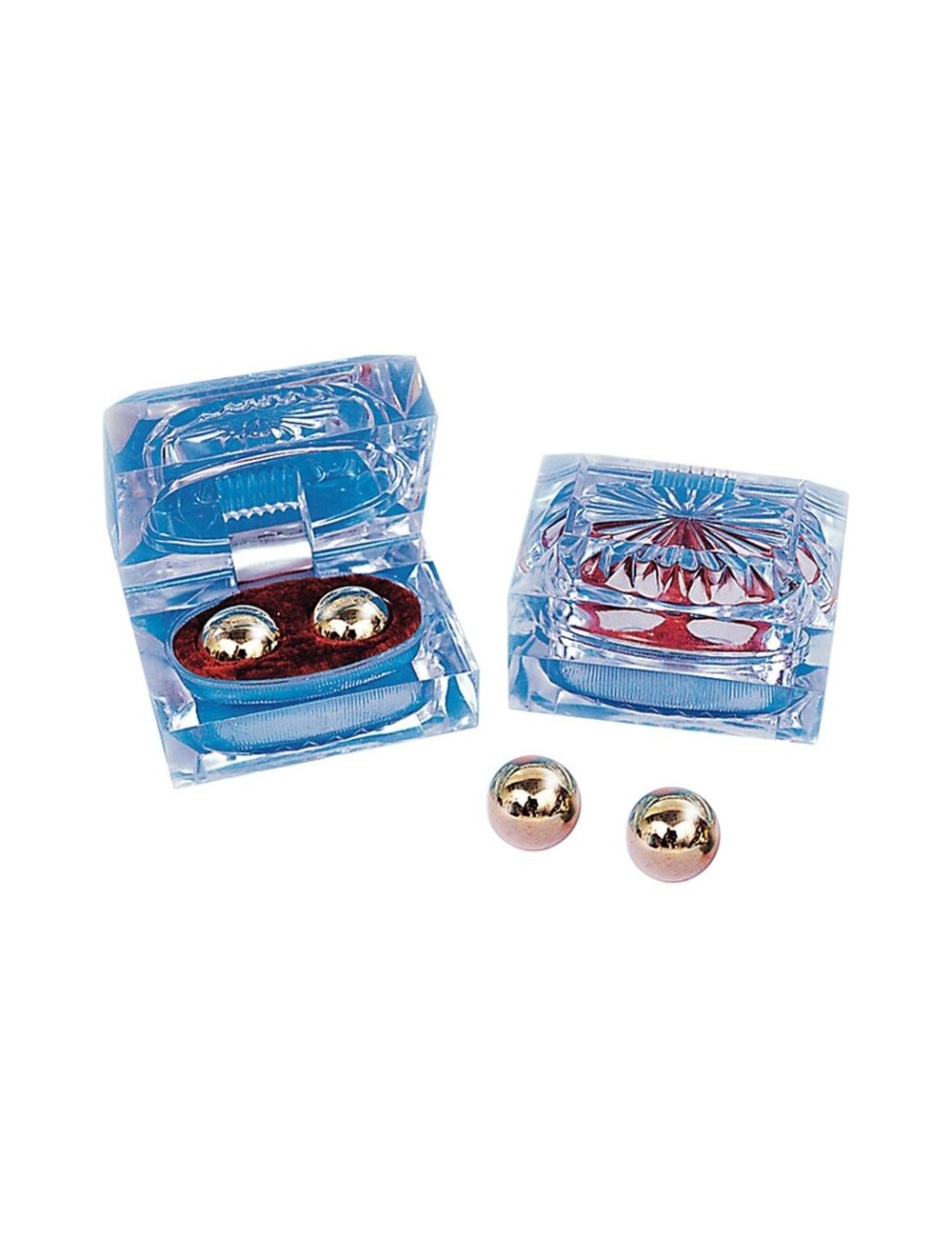 Sextoys - Boules de Geisha - BALLES SEVENCREATIONS BEN WA GOLD - Seven Creations Sextoys - Boules de Geisha - BALLES SEVENCREATIONS BEN WA GOLD - Seven Creations