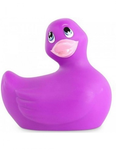 Sextoys - Vibromasseurs - JE FRAPPE MON DUCKIE CLASSIC VIBRANT DUCK PURPLE - Big Teaze Toys