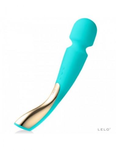 Sextoys - Jeux coquins - LELO SMARTWAND 2 TURQUOISE - Lelo