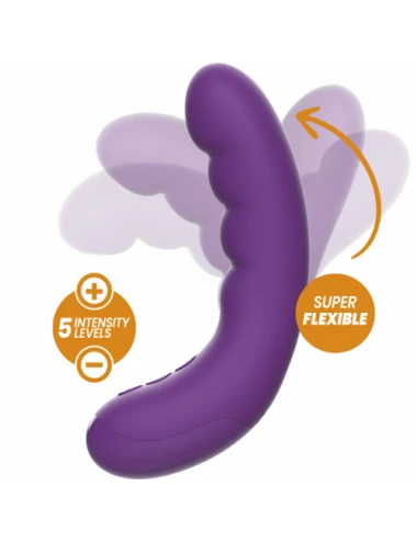 Sextoys - Vibromasseurs - VIBRATEUR FLEXIBLE RECHARGEABLE REWOLUTION REWOCURVY - REWOLUTION