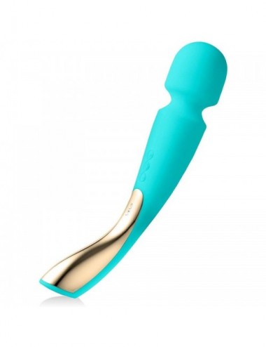 Sextoys - Jeux coquins - LELO SMART WAND 2 MASSAGER MEDIUM OCEAN BLUE - Lelo