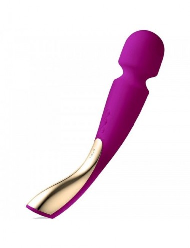 Sextoys - Jeux coquins - LELO SMART WAND 2 MASSAGER MEDIUM DEEP ROSE - Lelo