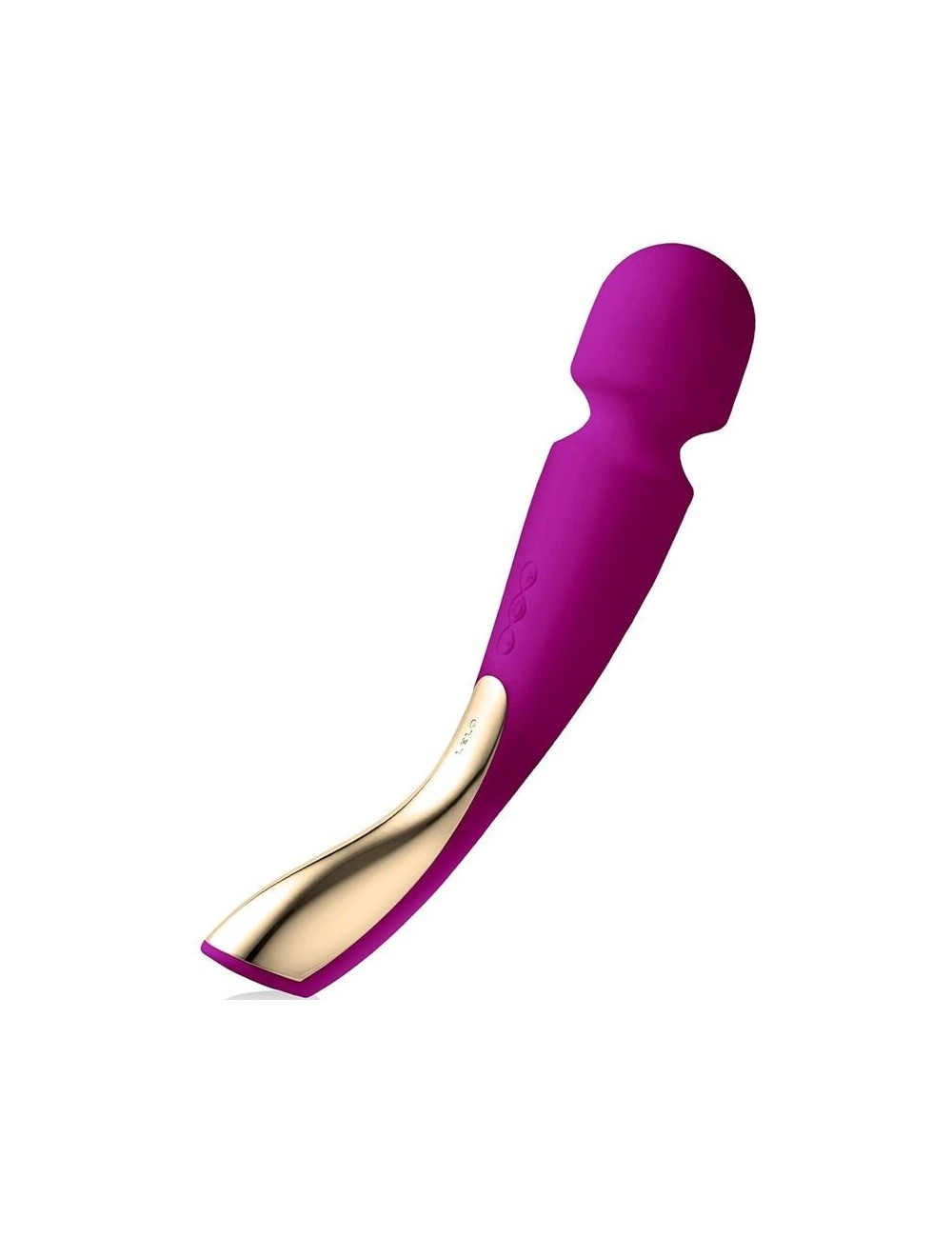 Sextoys - Jeux coquins - LELO SMART WAND 2 MASSAGER MEDIUM DEEP ROSE - Lelo