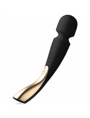 Sextoys - Jeux coquins - LELO - SMART WAND 2 MASSAGER MEDIUM BLACK - Lelo