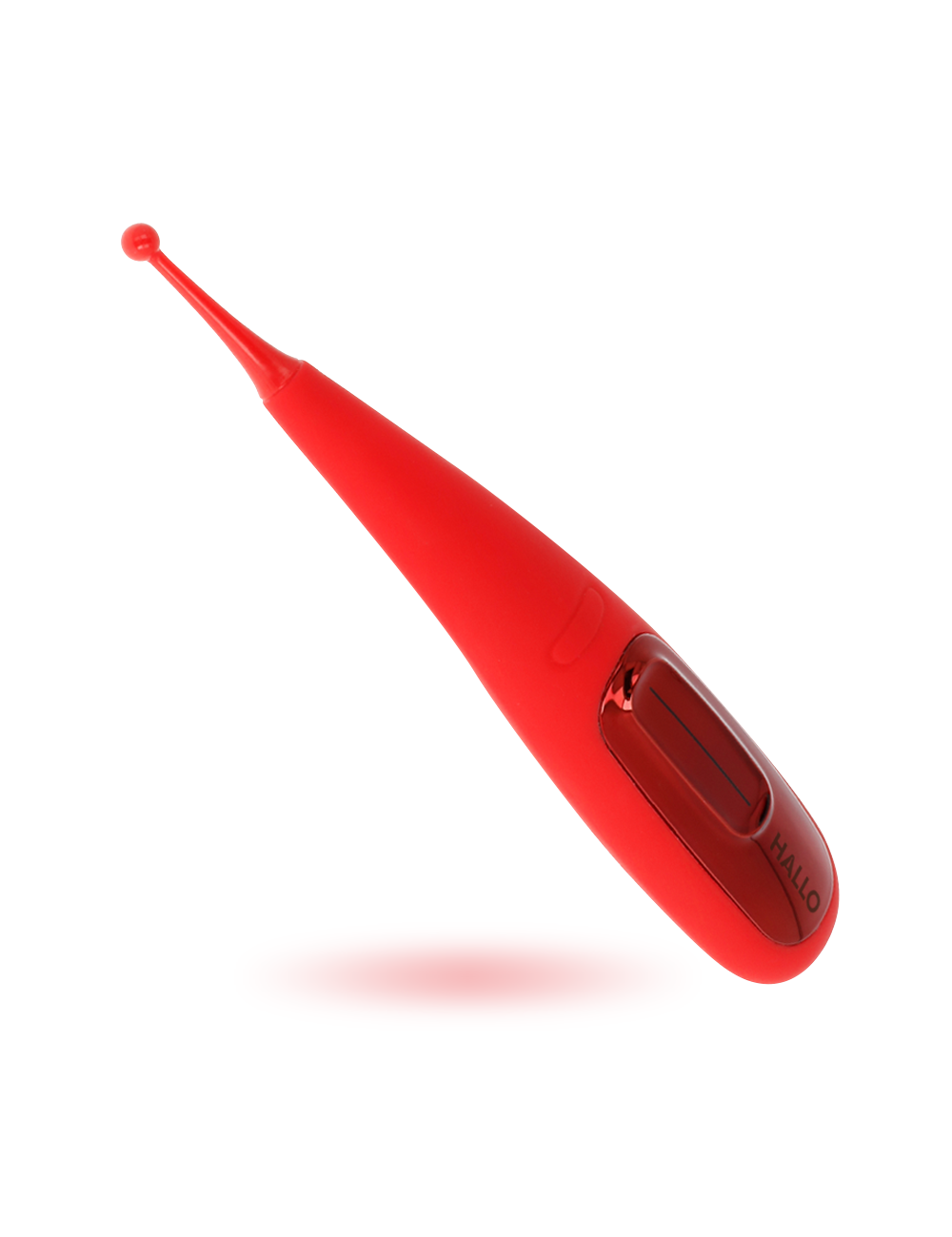 Sextoys - Masturbateurs & Stimulateurs - HALLO FOCUS VIBRATOR ROUGE - HALLO