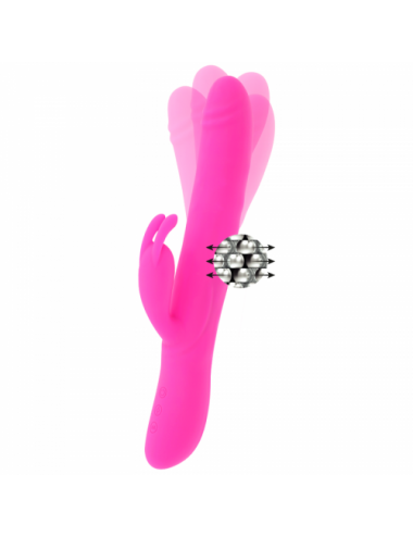 Sextoys - Masturbateurs & Stimulateurs - FONCTION DE ROTATION MULTIPLE DU VIBRATEUR MORESSA SOMER PREMIUM - Moressa