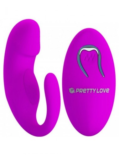 Sextoys - Vibromasseurs - TÃLÃCOMMANDE JOUET POUR COUPLE STIMULANT JOLI LOVE - PRETTY LOVE SMART