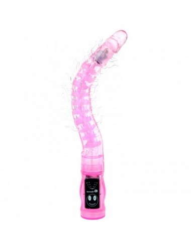 Sextoys - Masturbateurs & Stimulateurs - VIBRATEUR FLEXIBLE BAILE THORN ROSE - Baile Stimulating