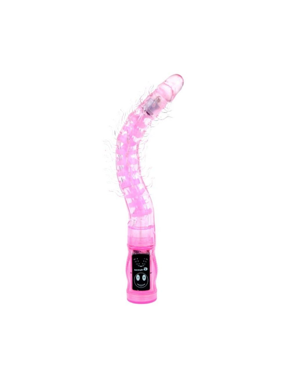 Sextoys - Masturbateurs & Stimulateurs - VIBRATEUR FLEXIBLE BAILE THORN ROSE - Baile Stimulating