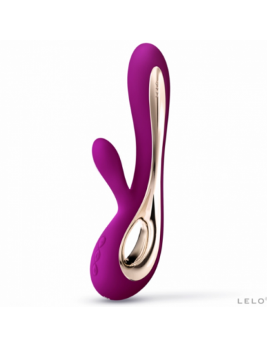 Sextoys - Jeux coquins - LELO SORAYA 2 ROSE PROFONDE - Lelo