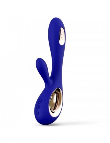 Sextoys - Masturbateurs & Stimulateurs - LELO SORAYA WAVE BLEU MINUIT - Lelo