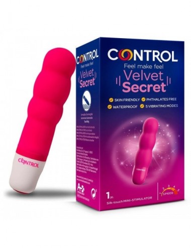 Sextoys - Vibromasseurs - CONTROL VELVET SECRET MINI ESTIMULATEUR - Control