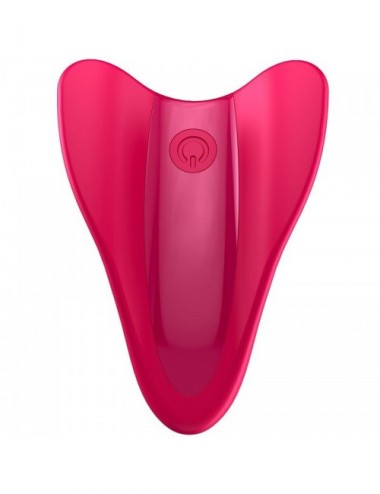 Sextoys - Masturbateurs & Stimulateurs - SATISFYER HIGH FLY FINGER VIBRATOR FUCHSIA - SATISFYER VIBRATOR