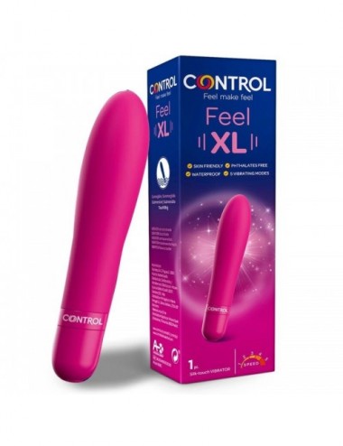 Sextoys - Vibromasseurs - BULLET VIBRANT CONTROL FEEL XL - Control