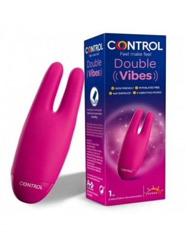 Sextoys - Vibromasseurs - CONTRÃLEZ LES DOUBLES VIBES POUR LA STIMULATION CLITORALE - Control