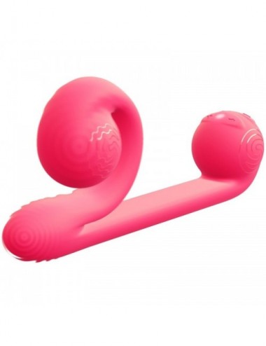 Sextoys - Vibromasseurs - VIBRATEUR MULTIACTION SNAIL VIBE - ROSE - Snail Vibe